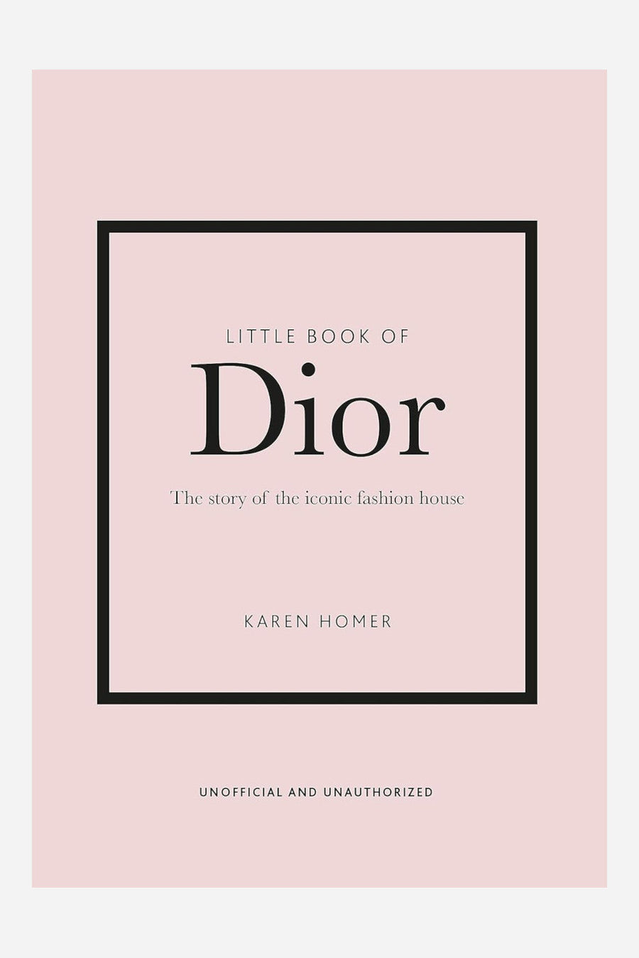 The Little Book of Dior – front view