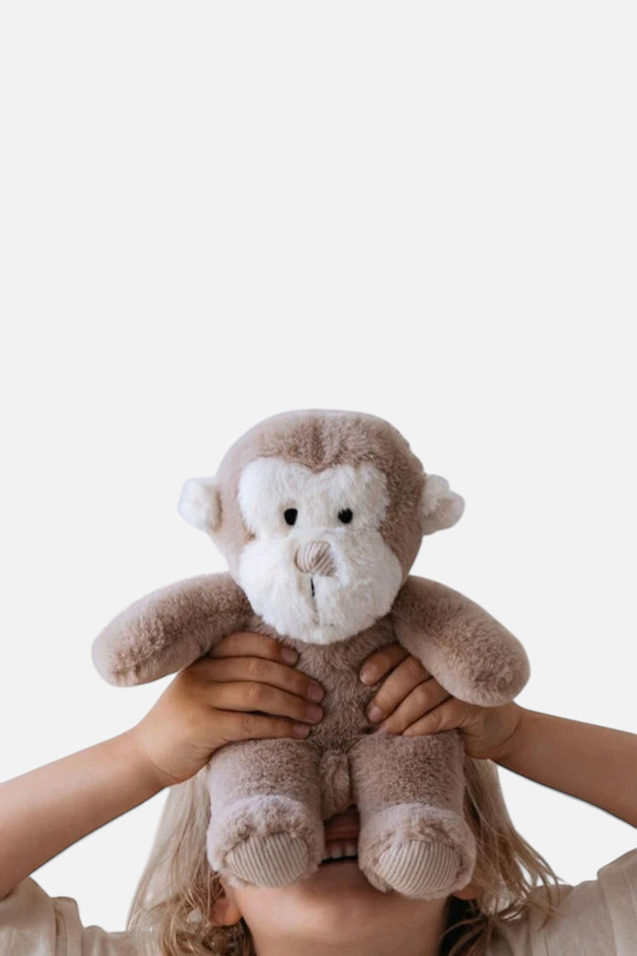 The Little Dog Laughed Delores Monkey Plush Toy – back view