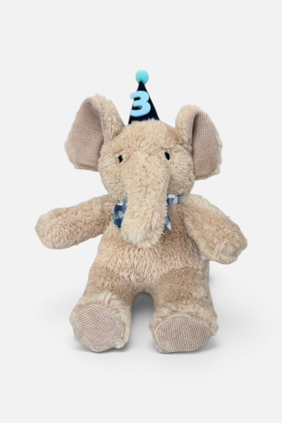 The Little Dog Laughed Harold The Party Elephant Plush Toy – detail