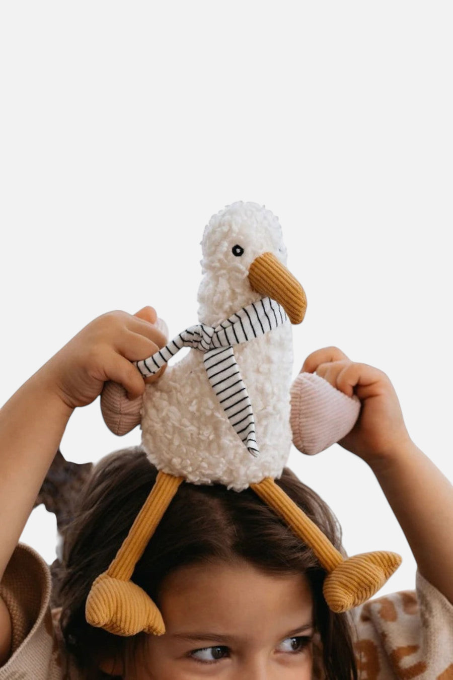 The Little Dog Laughed Nancy Seagull Plush Toy – back view