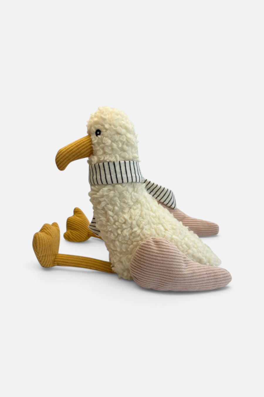 The Little Dog Laughed Nancy Seagull Plush Toy – side view