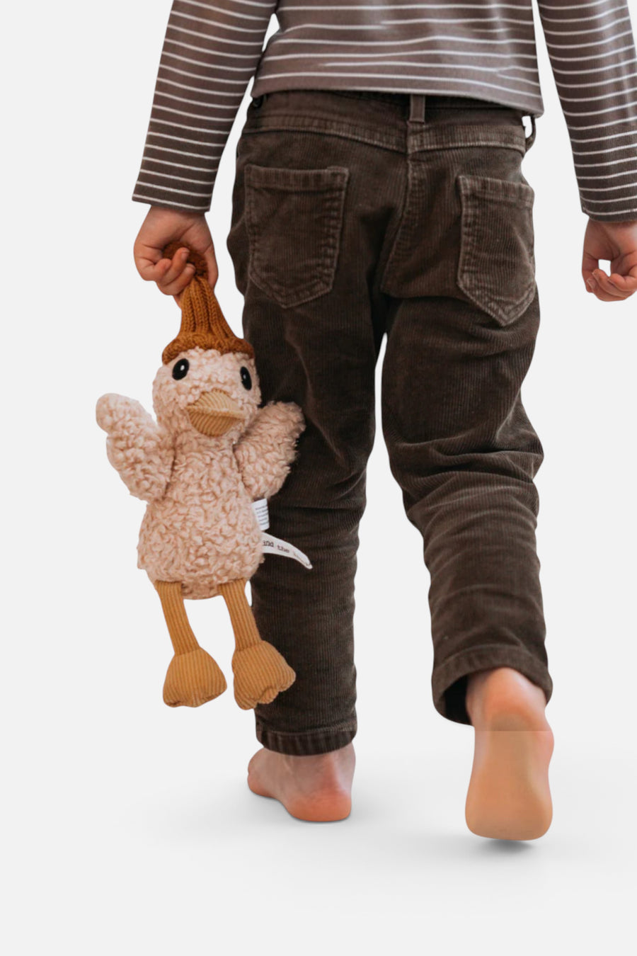 The Little Dog Laughed Petunia Duck Plush Toy – back view