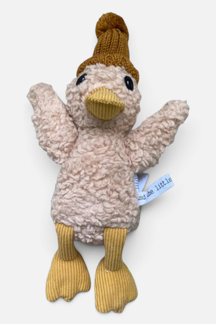 The Little Dog Laughed Petunia Duck Plush Toy – front view