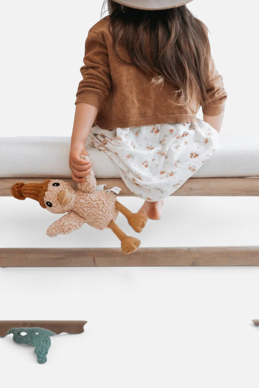 The Little Dog Laughed Petunia Duck Plush Toy – side view