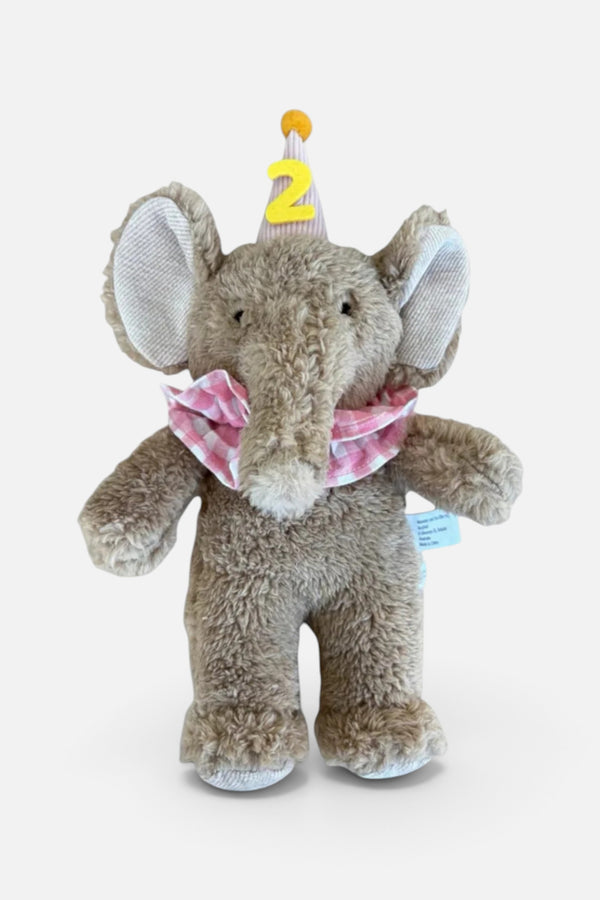 The Little Dog Laughed Priscilla The Party Elephant Plush Toy