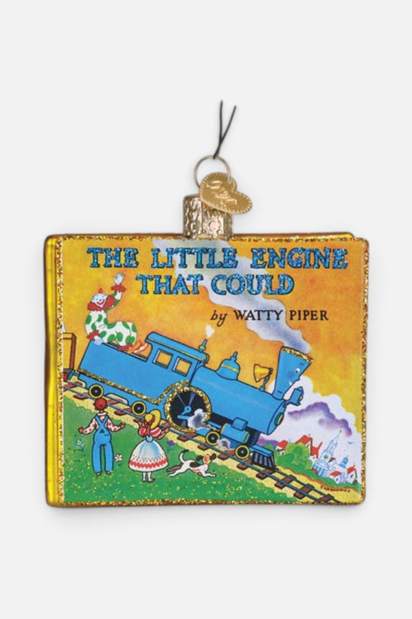 The Little Engine That Could Book Ornament