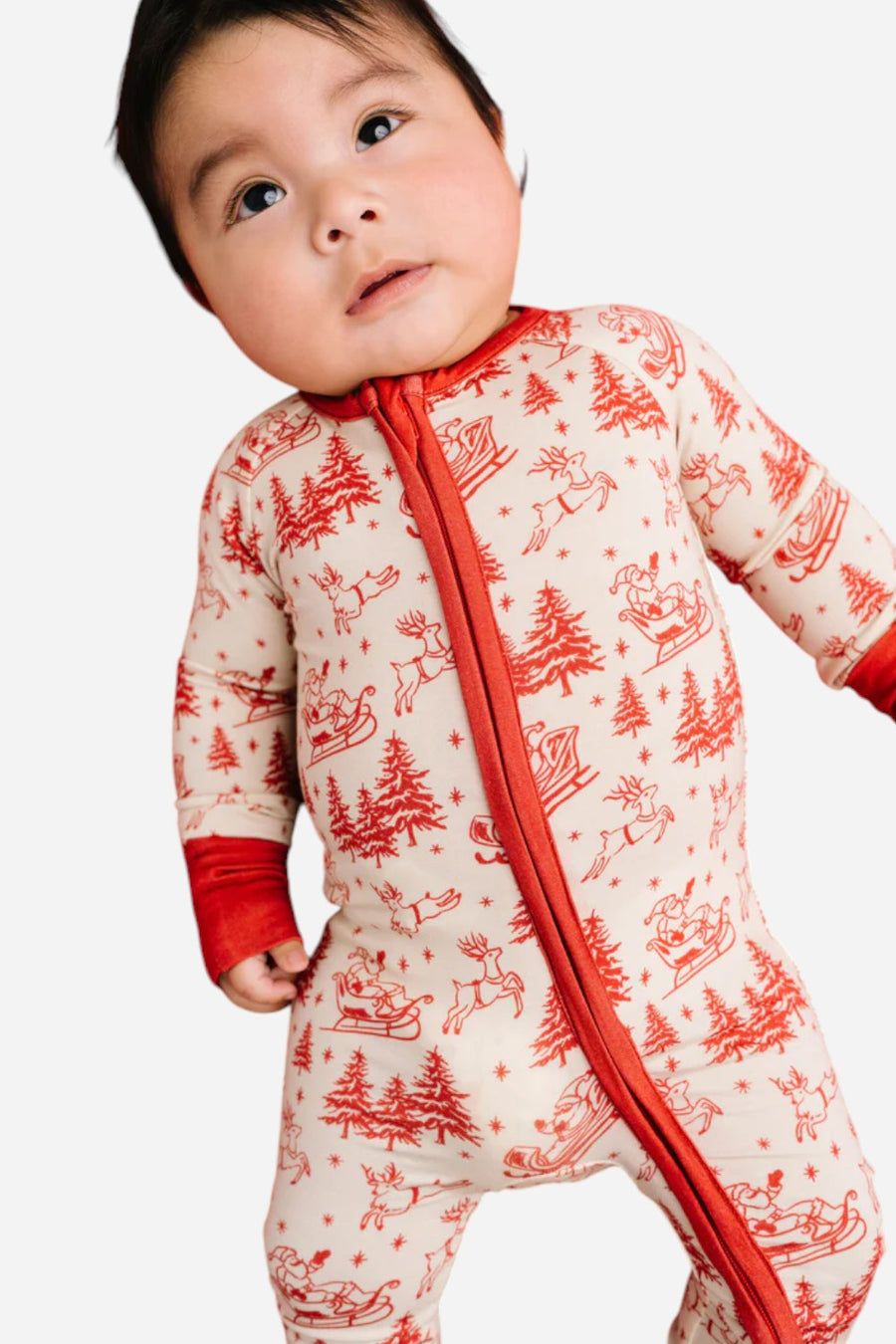 The Little One Shop Classic Claus Bamboo Sleeper – back view