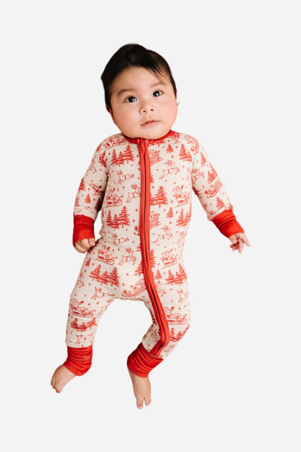 The Little One Shop Classic Claus Bamboo Sleeper