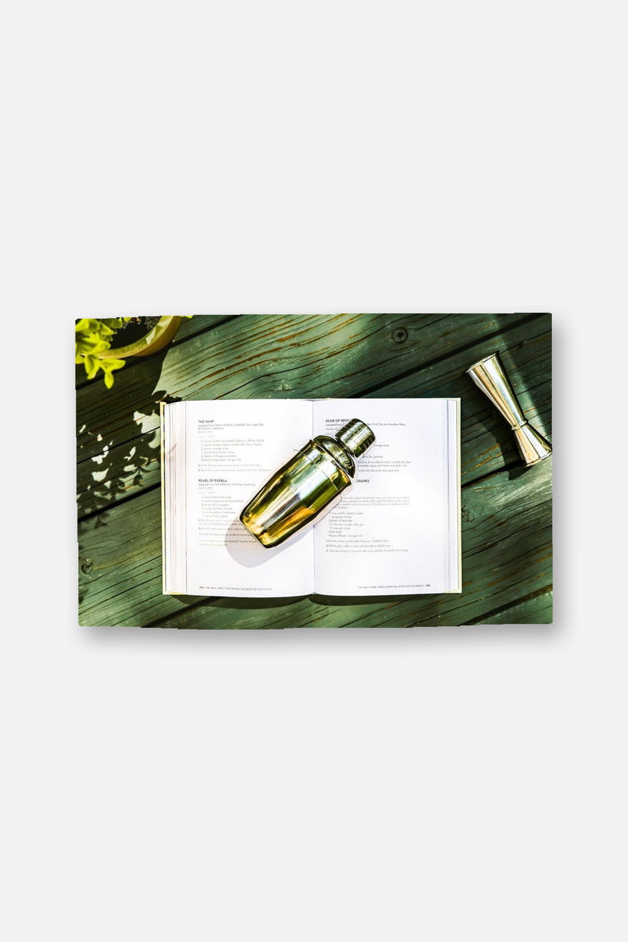 The New York Times Essential Book of Cocktails – alternate