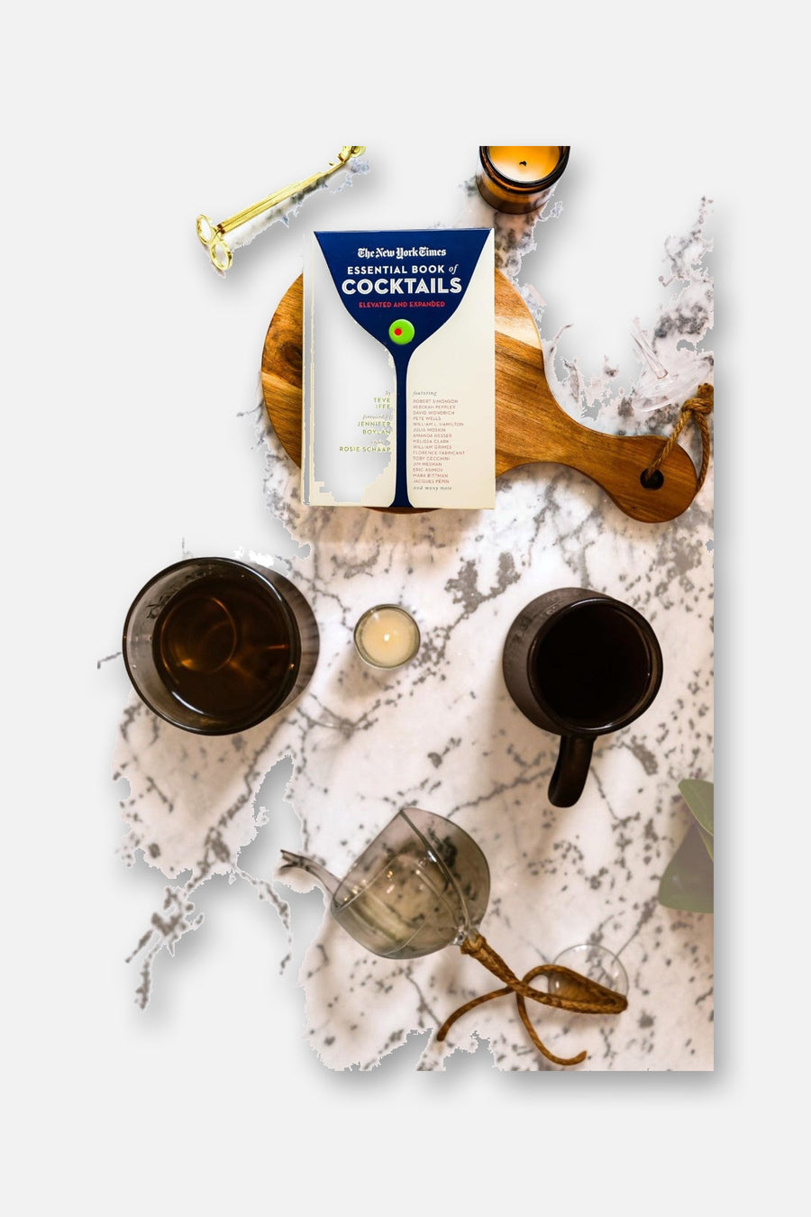 The New York Times Essential Book of Cocktails – alternate