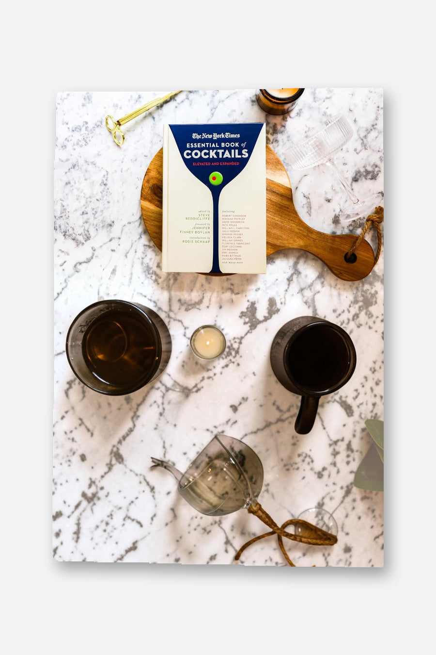 The New York Times Essential Book of Cocktails – alternate