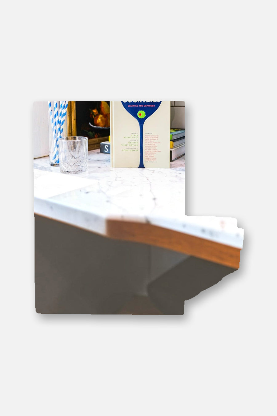 The New York Times Essential Book of Cocktails – flat lay
