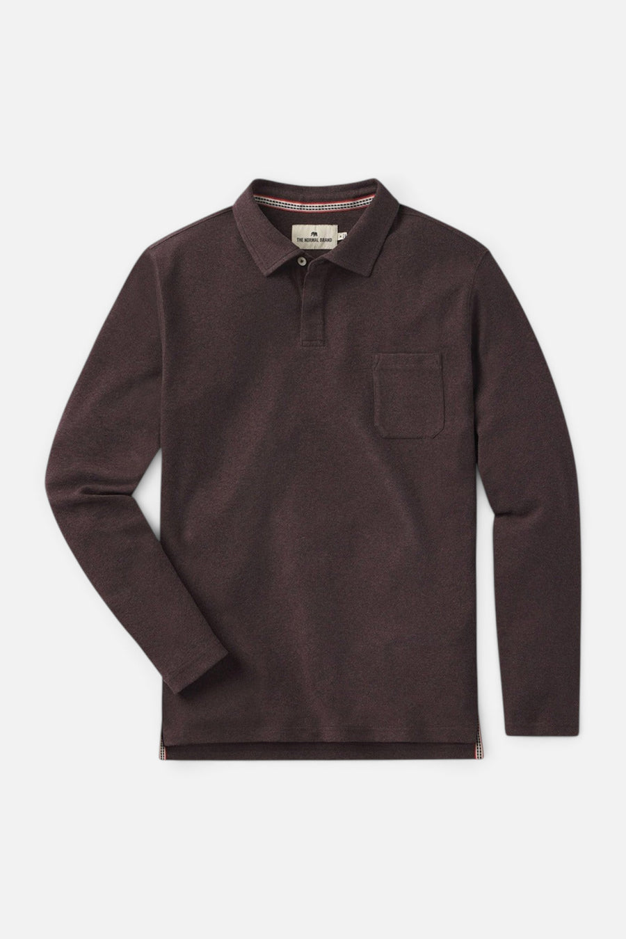 The Normal Brand Puremeso Weekend Polo in Java – detail