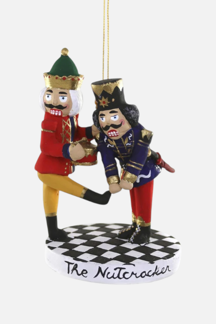 The Nutcracker Ornament – front view
