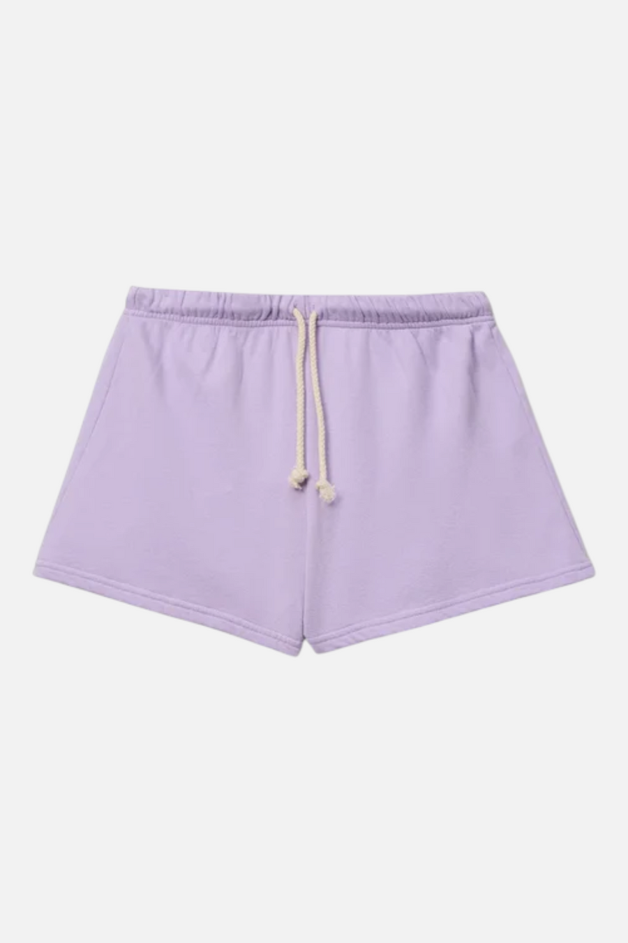 The Perfect Tee Layla French Terry Sweat Short in Ultraviolet Purple – alternate