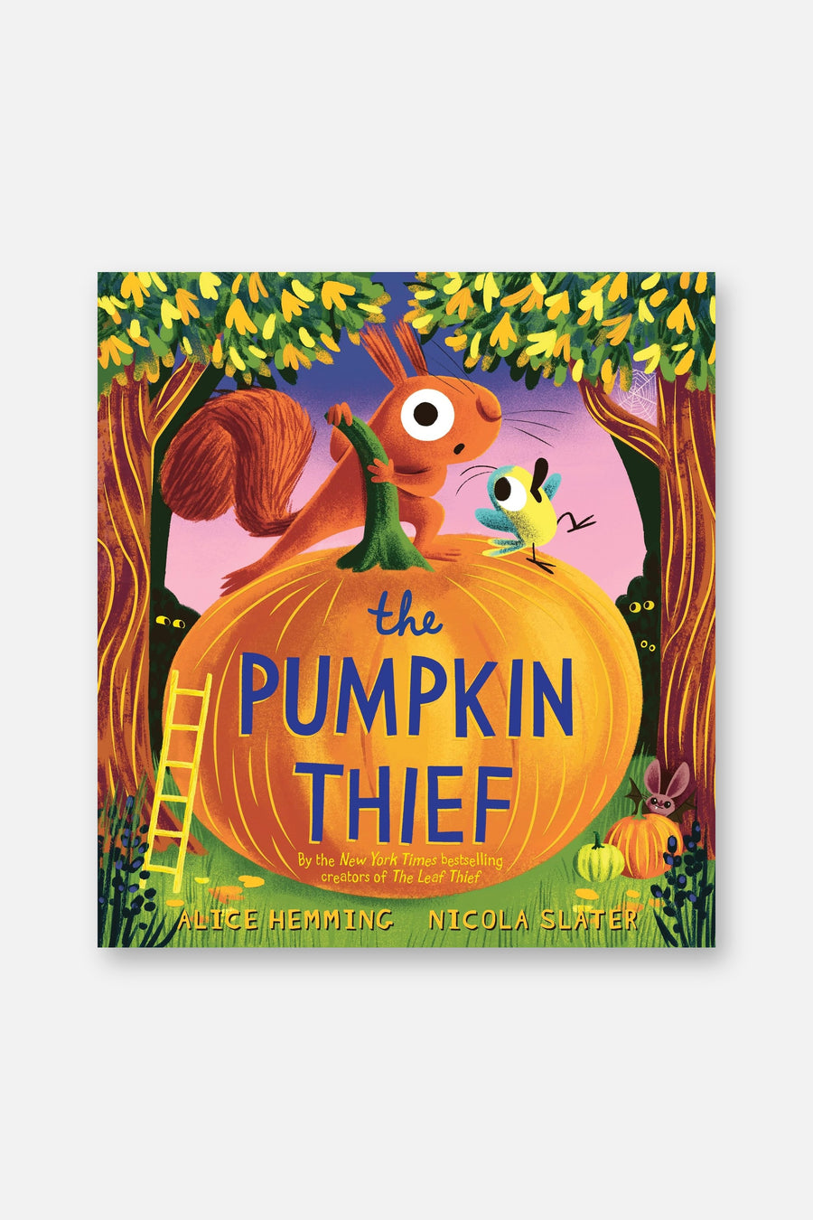 The Pumpkin Thief – front view