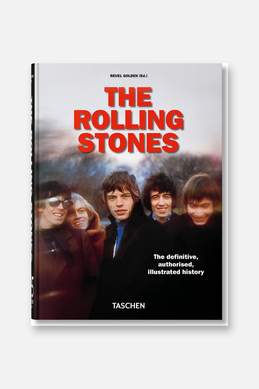 The Rolling Stones. 45th Ed – front view