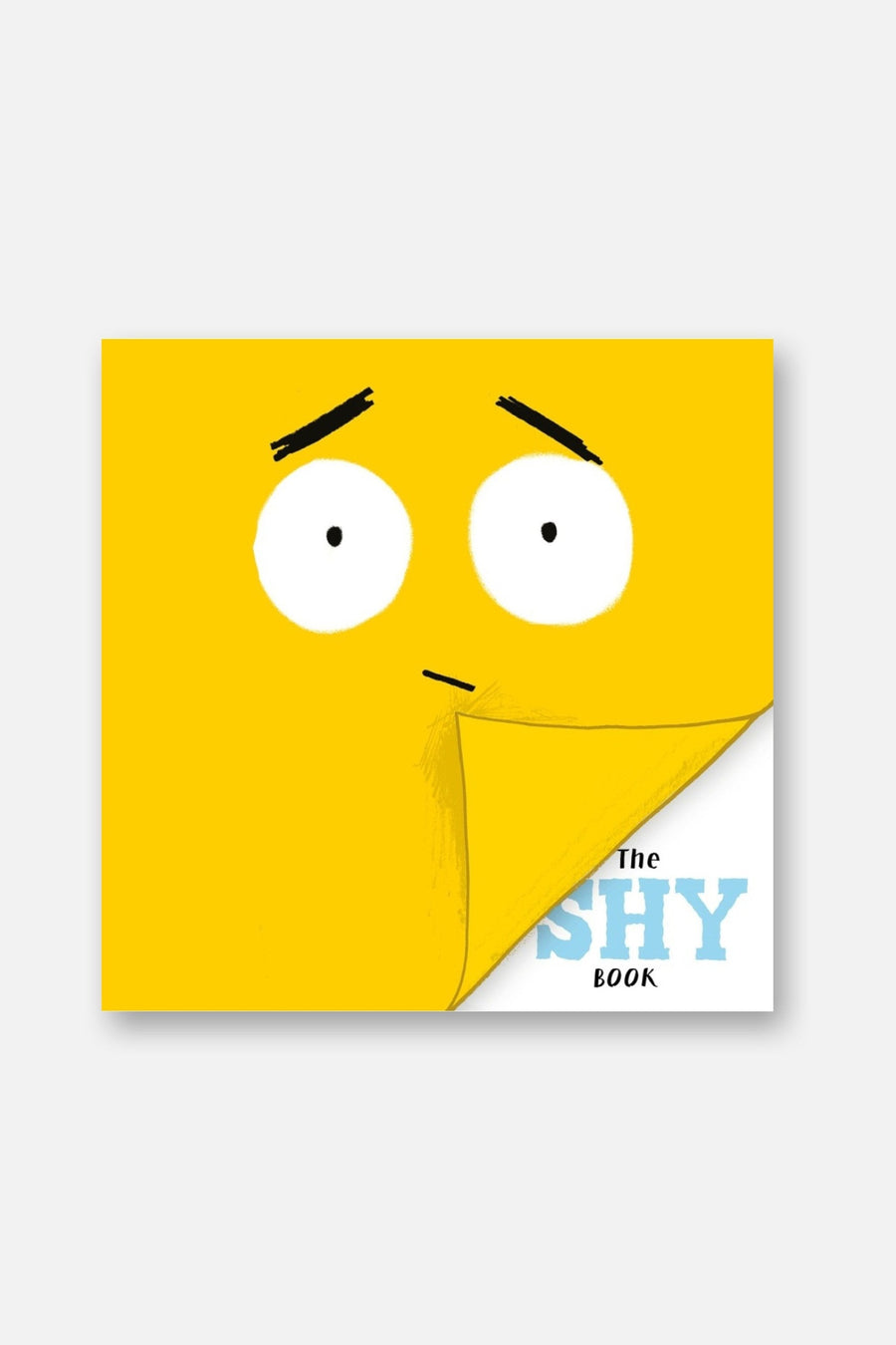 The Shy Book for Children – front view