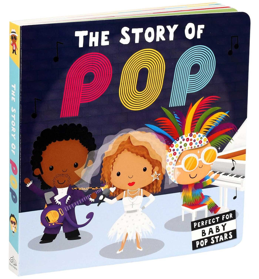 The Story of Pop – back view