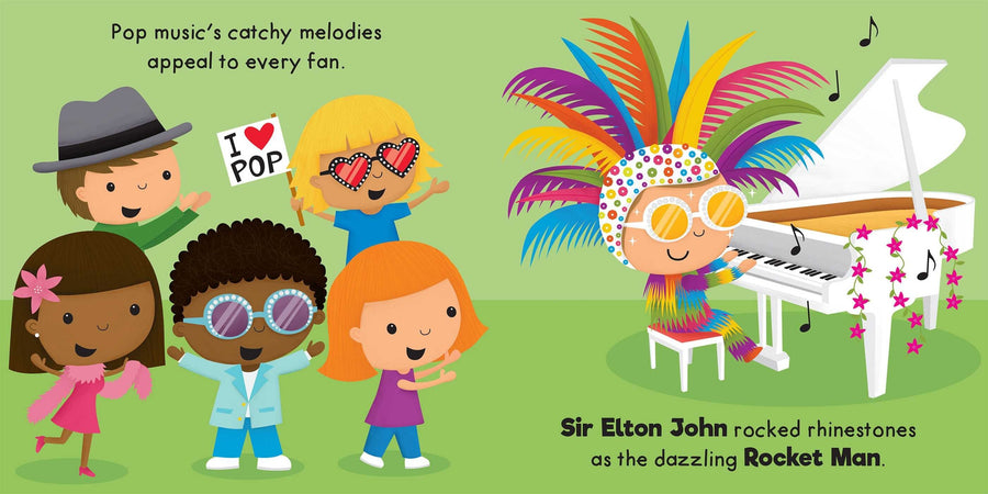 The Story of Pop – detail