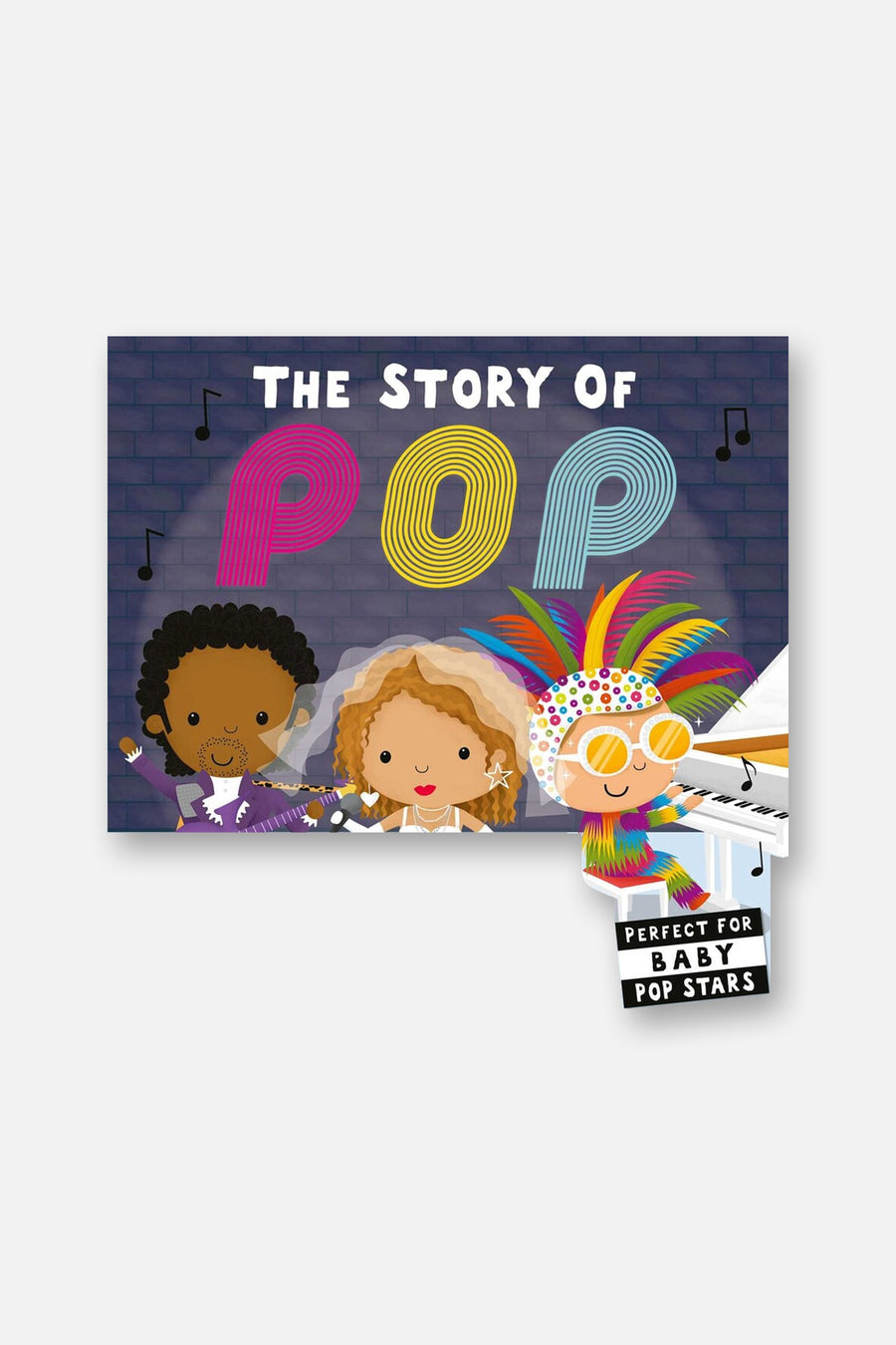 The Story of Pop – front view