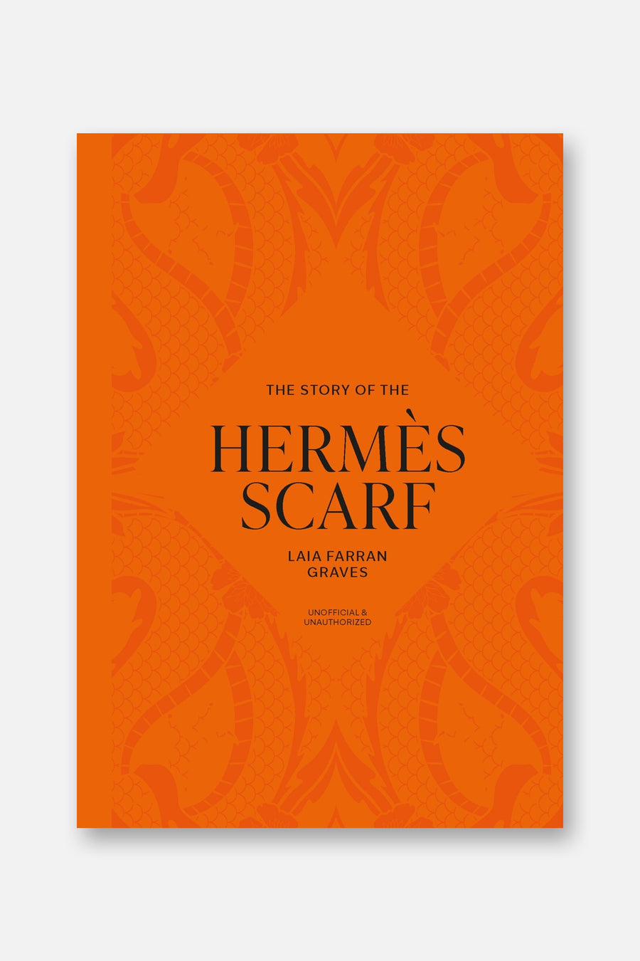 The Story of the Hermès Scarf – front view