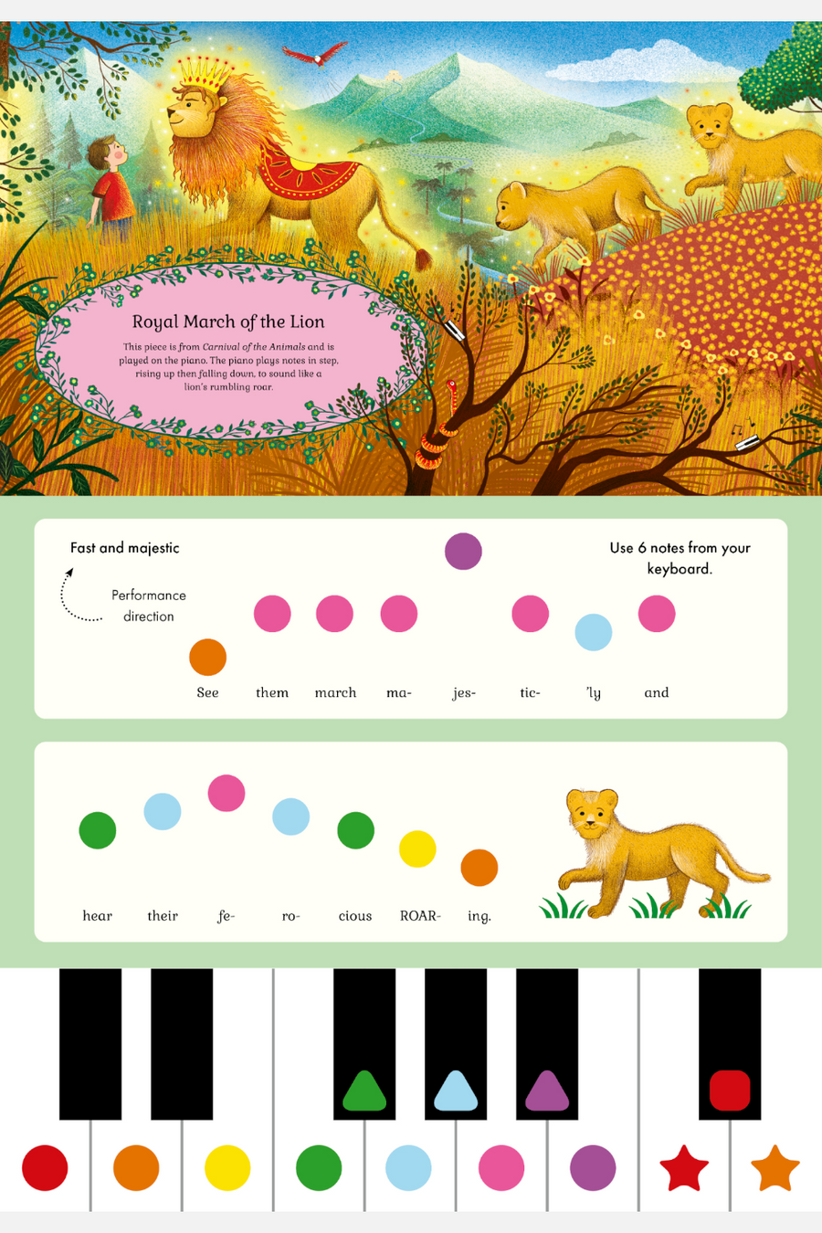The Story Orchestra: I Can Play – side view