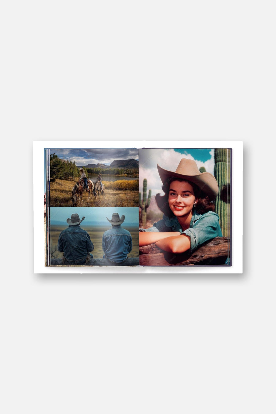 The Stylish Life Cowboys Book – alternate
