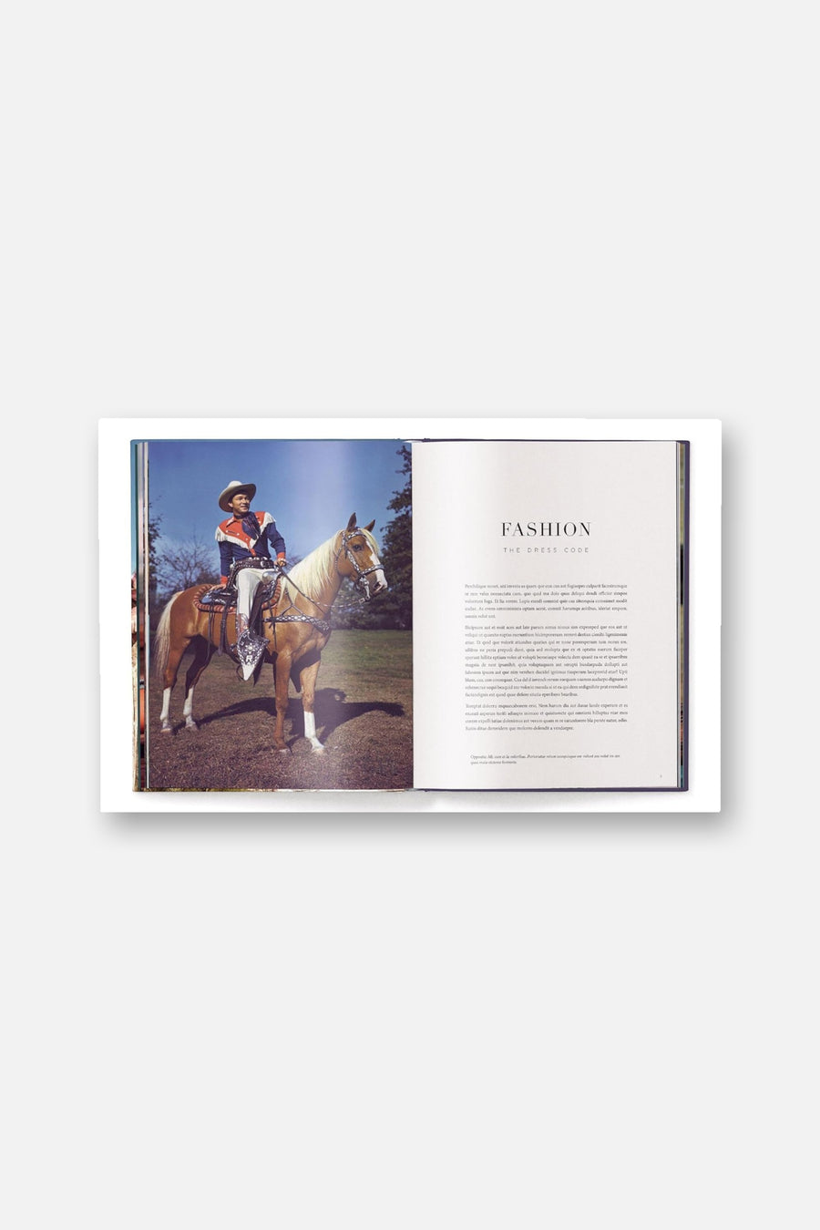 The Stylish Life Cowboys Book – back view