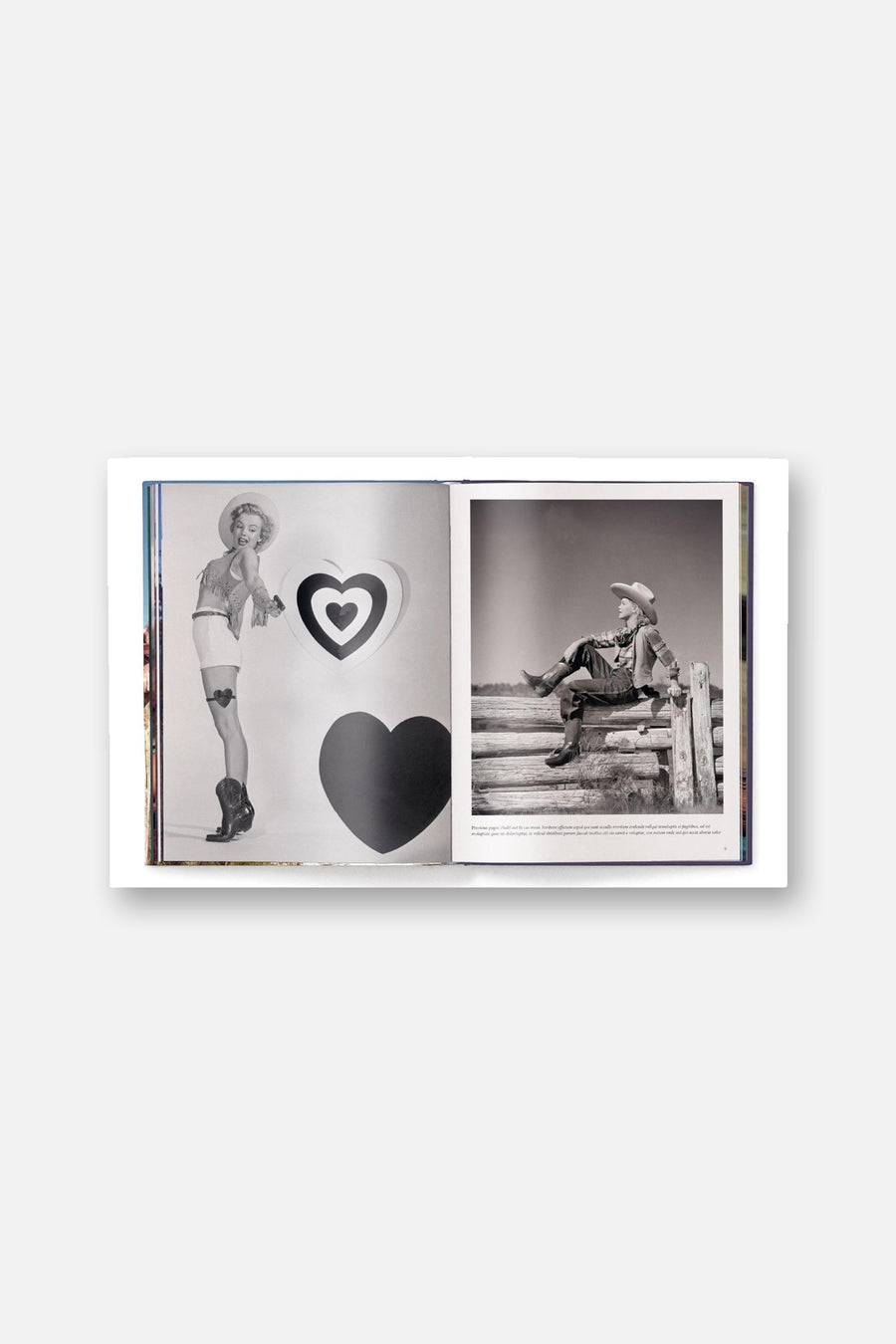 The Stylish Life Cowboys Book – flat lay