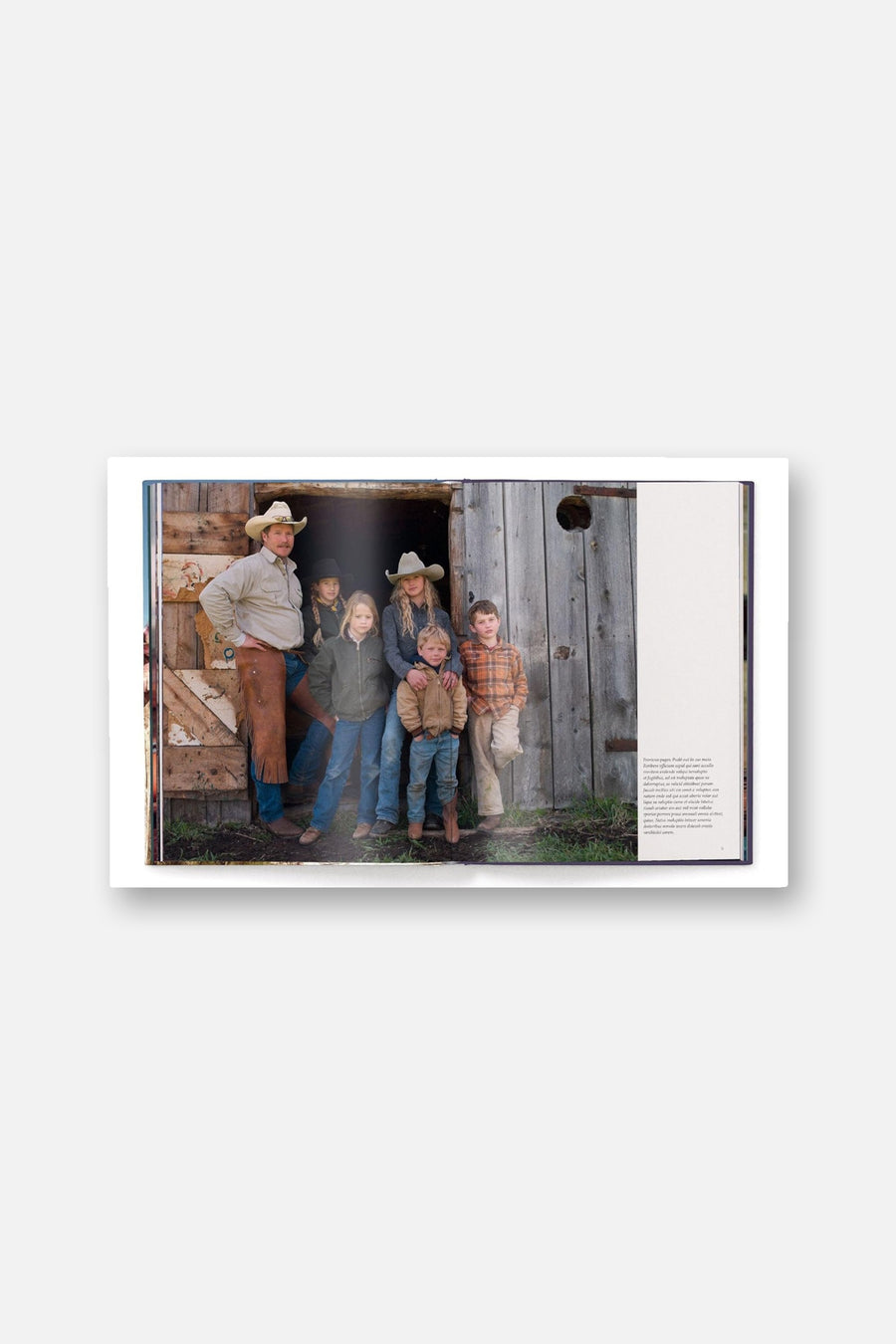 The Stylish Life Cowboys Book – side view