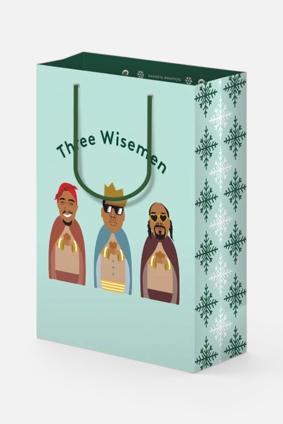 The Three Wisemen Gift Bag – front view