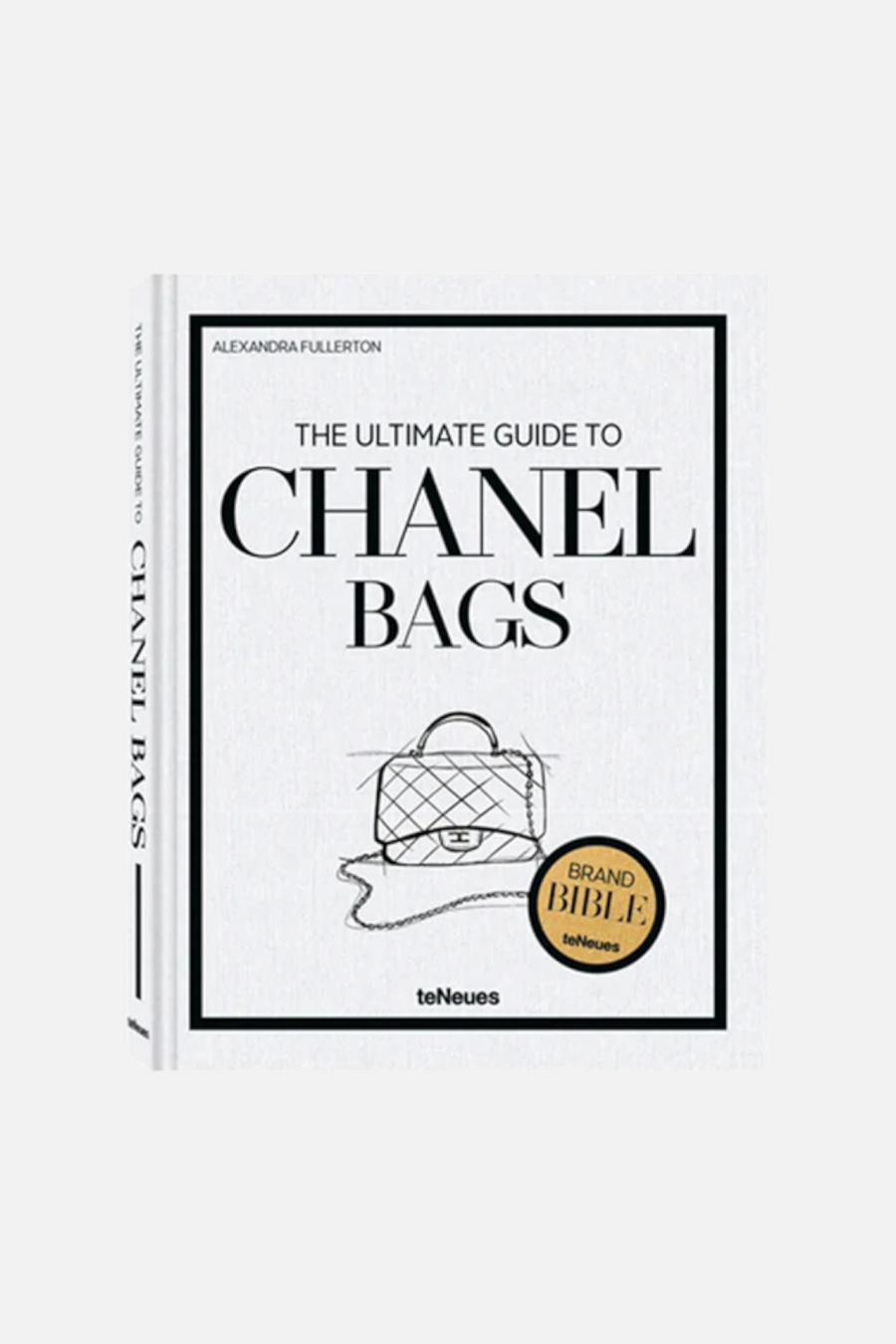 The Ultimate Guide to Chanel Bags Print Books – front view
