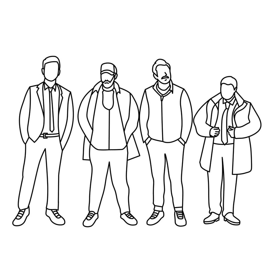 The Unofficial Ted Lasso Coloring Book – side view