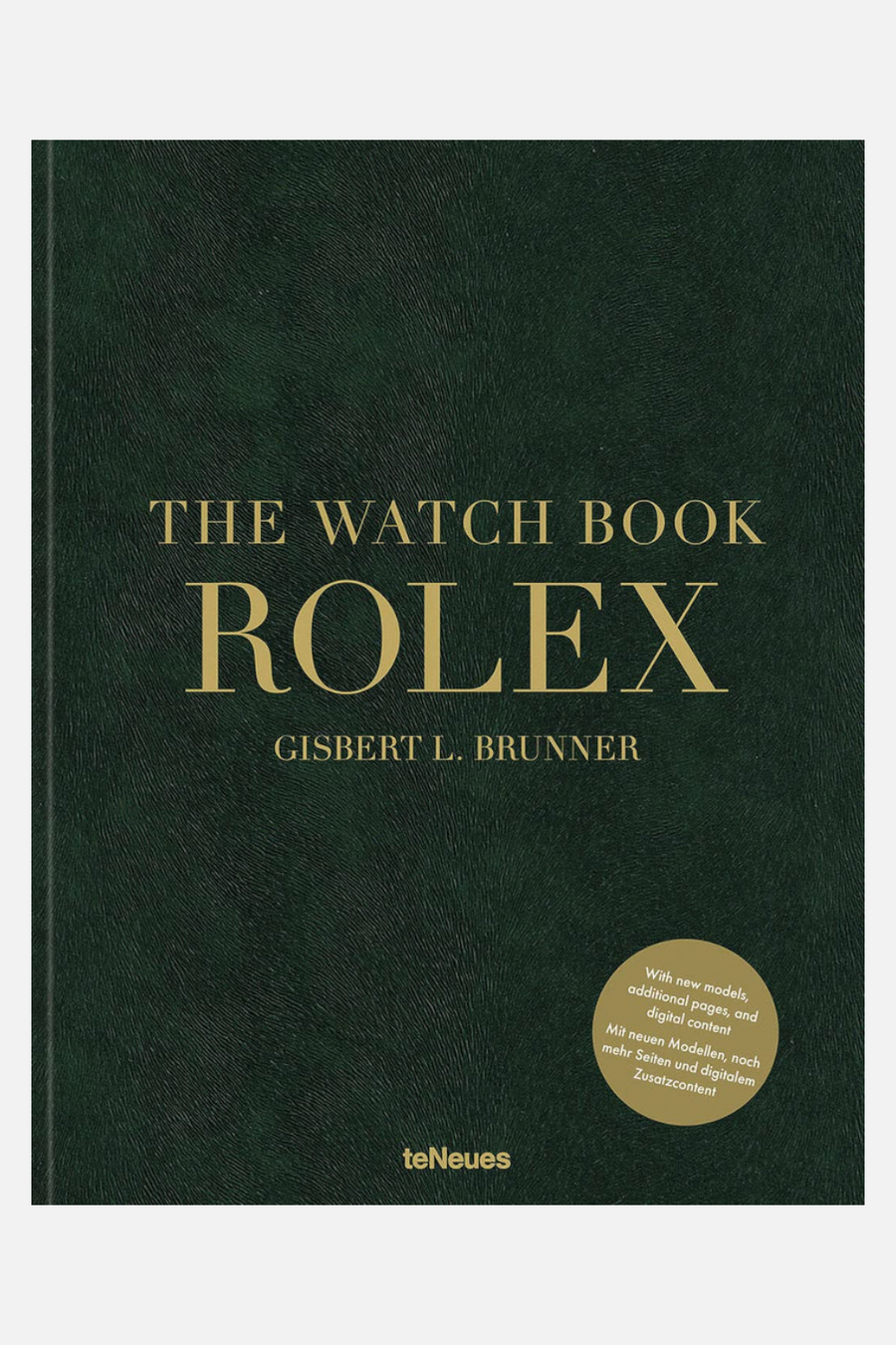 The Watch Book Rolex - 3rd Edition – front view