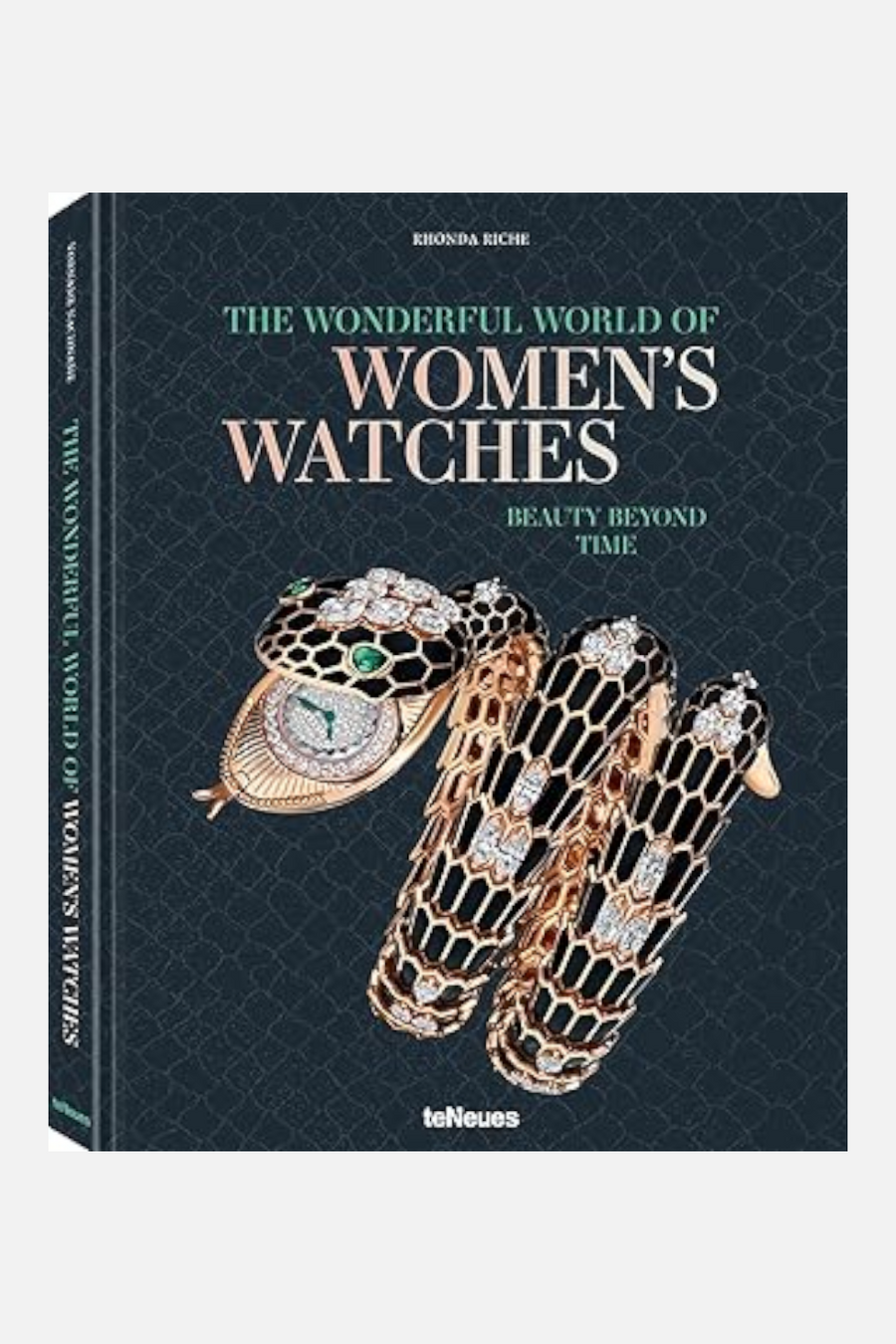 The Wonderful World of Women's Watches: Beauty Beyond Time – front view