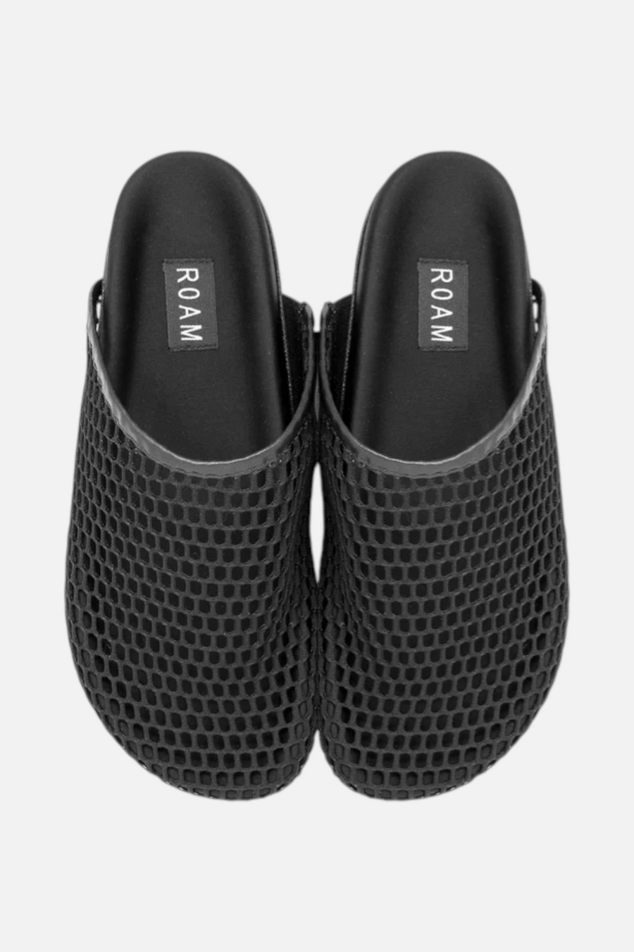 Roam Women's The Mesh Clog in Black