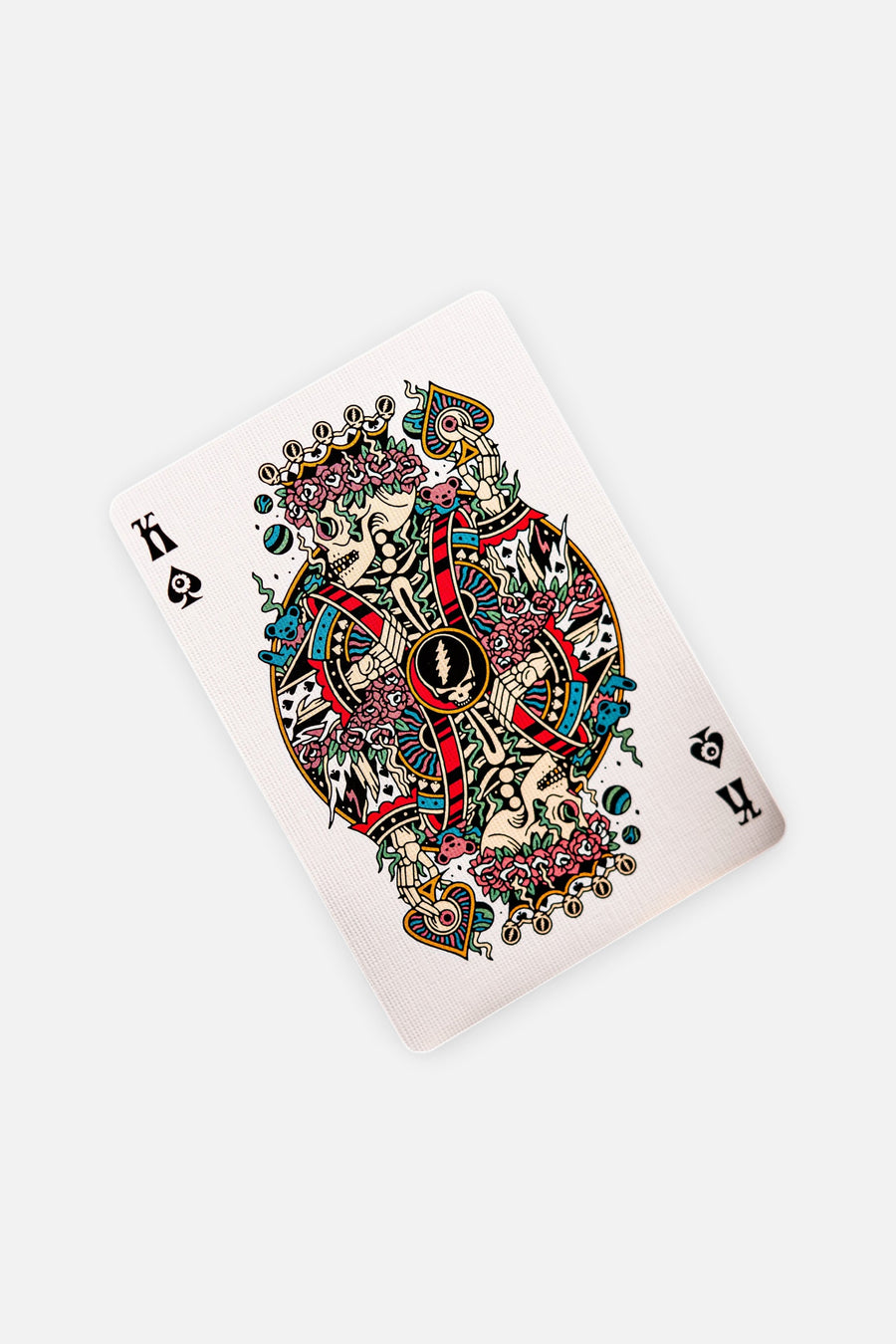theory11 Grateful Dead Playing Cards – back view