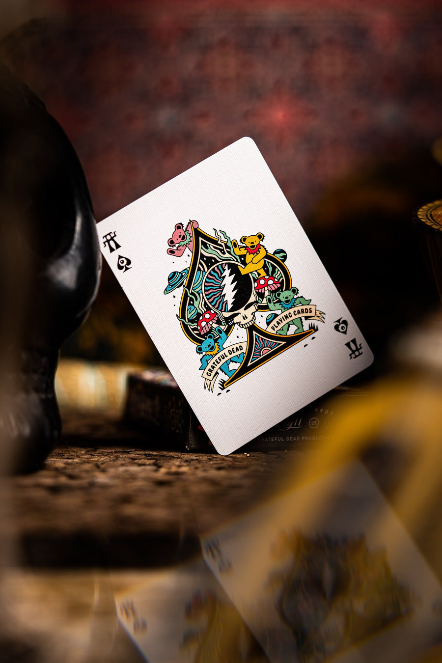 theory11 Grateful Dead Playing Cards – detail