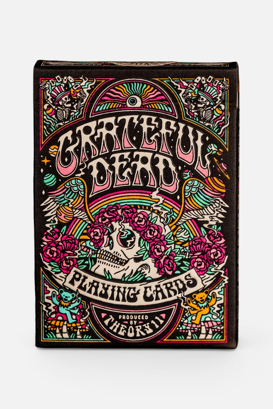 theory11 Grateful Dead Playing Cards – front view