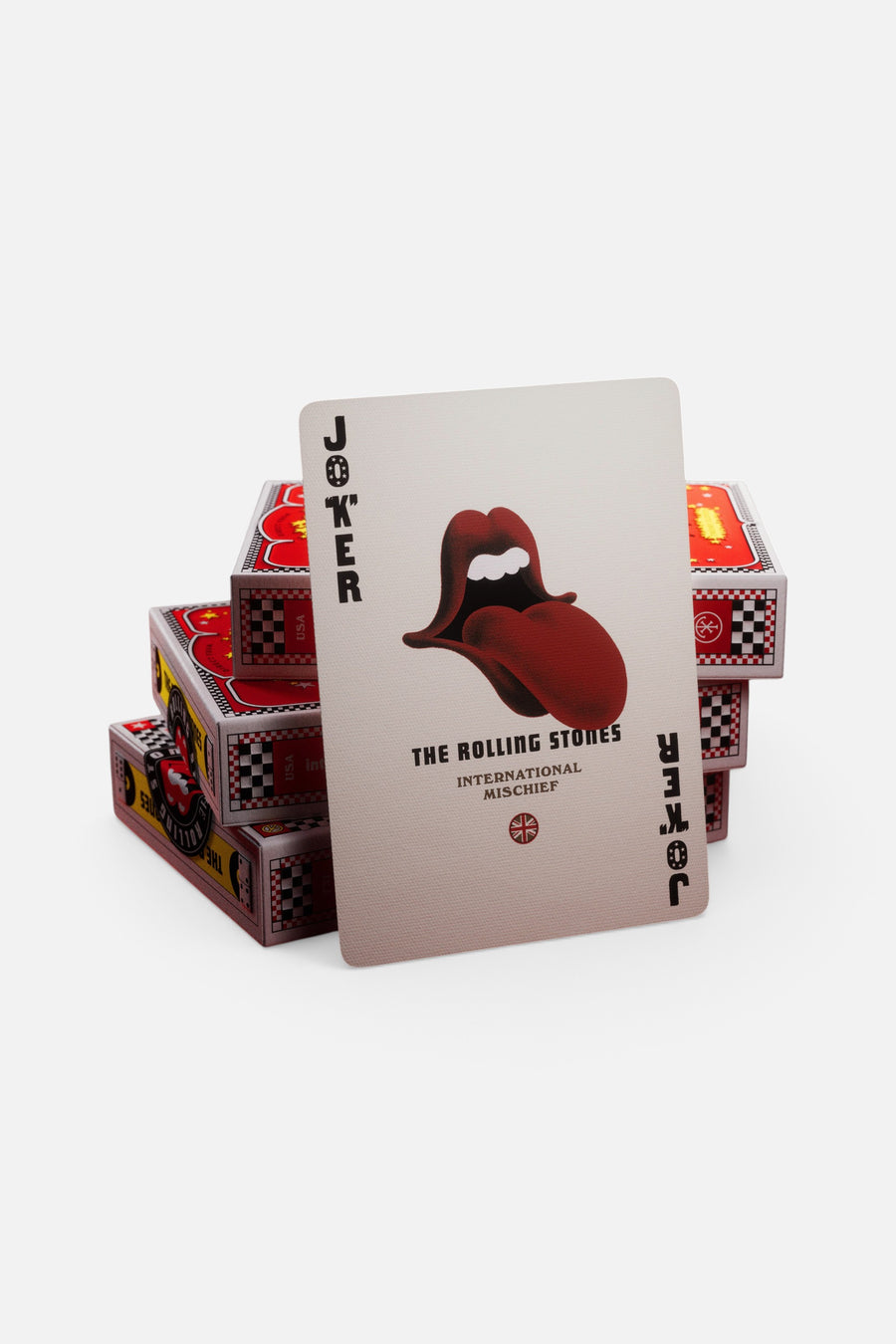 theory11 Rolling Stones Playing Cards – alternate