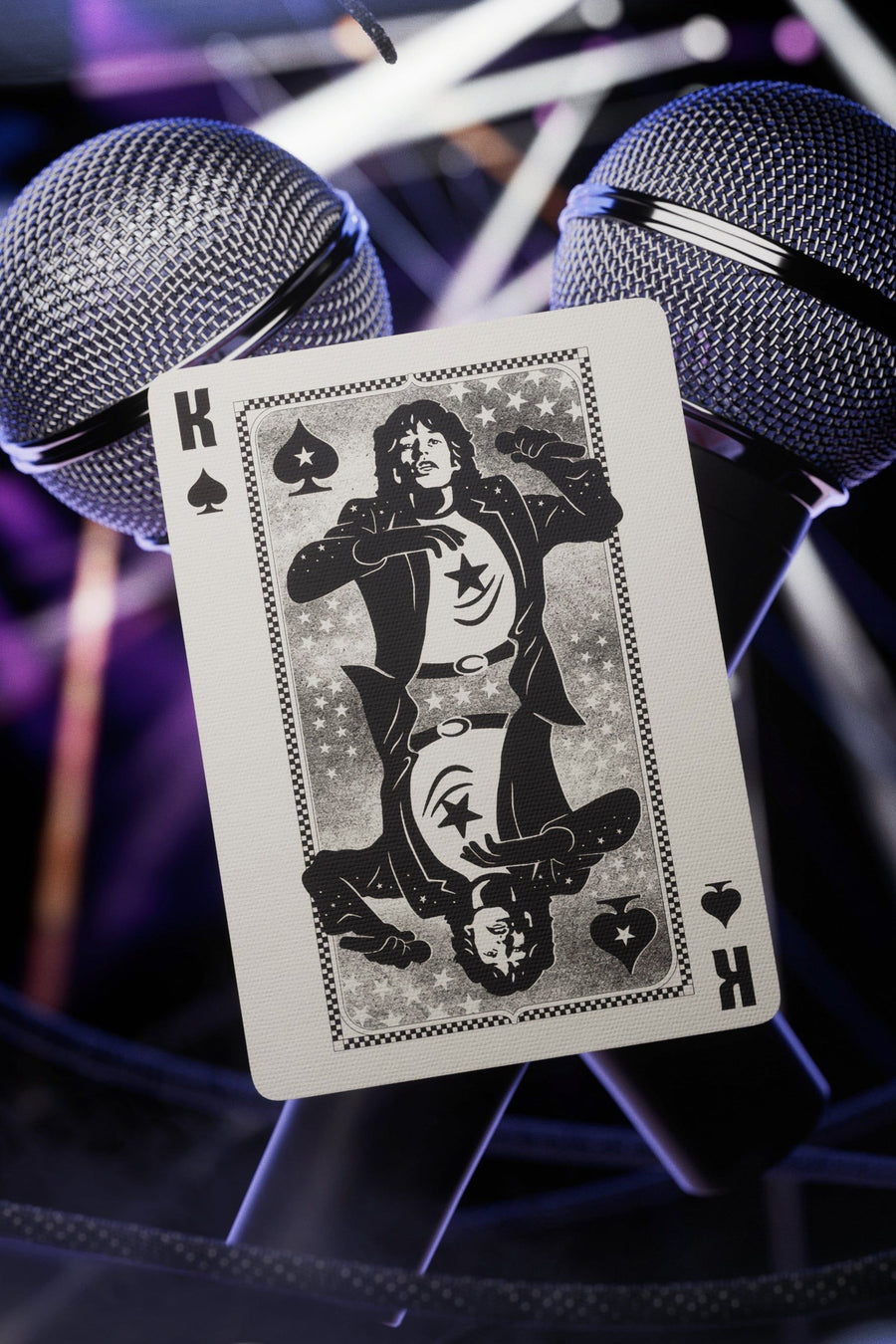theory11 Rolling Stones Playing Cards – detail