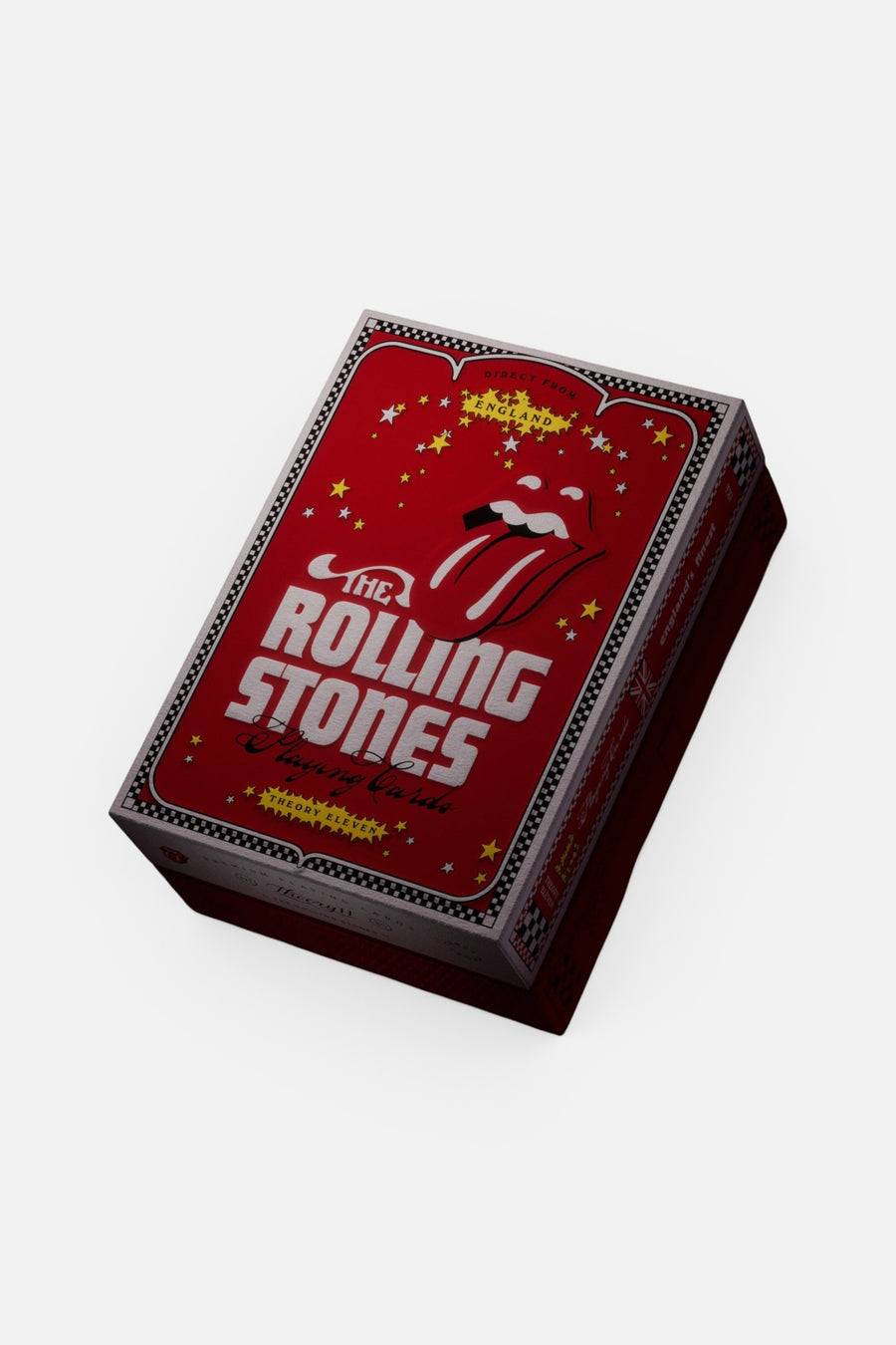 theory11 Rolling Stones Playing Cards – front view
