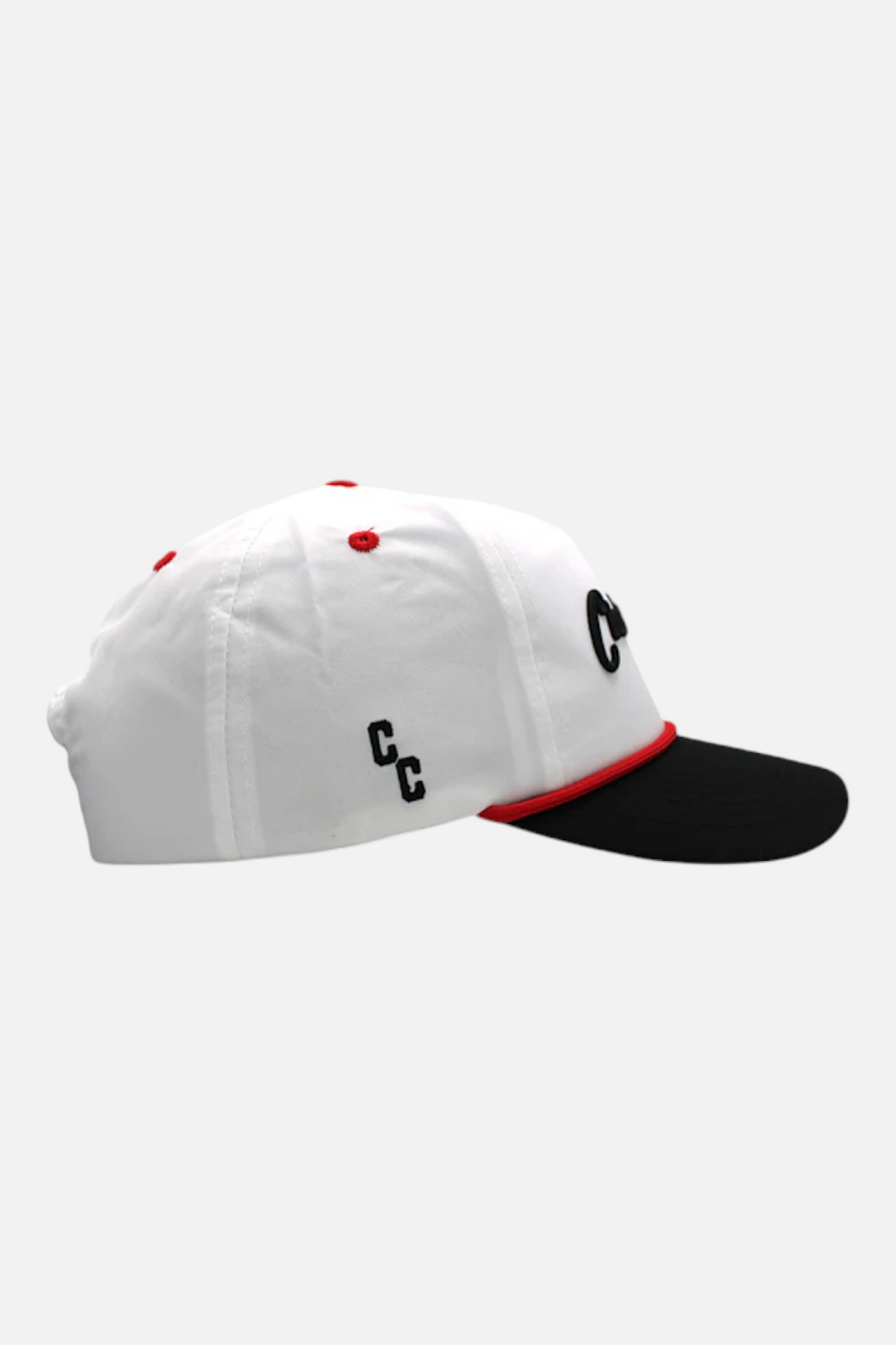 Classic Cowboy The Raider in White/Black