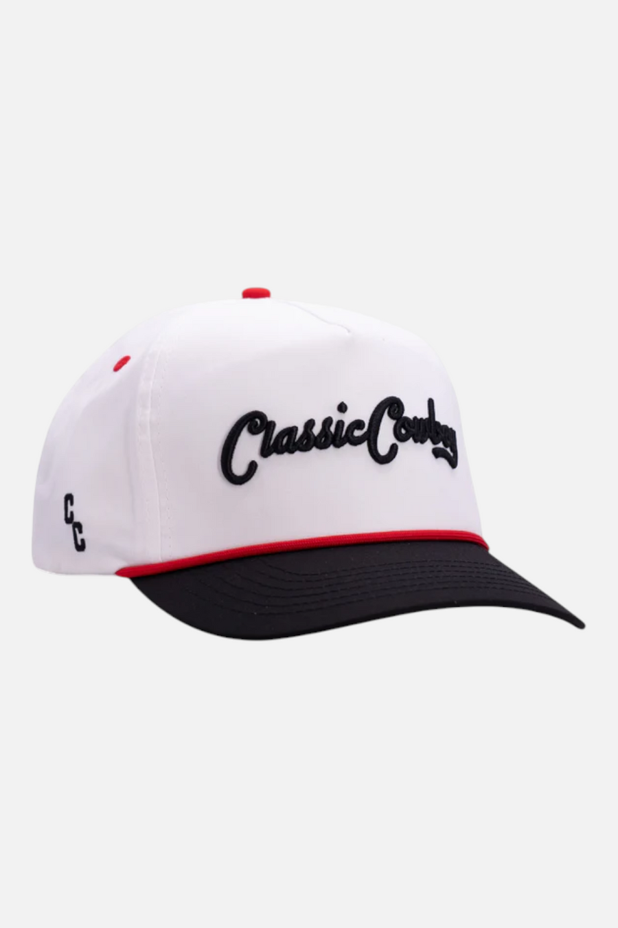 Classic Cowboy The Raider in White/Black