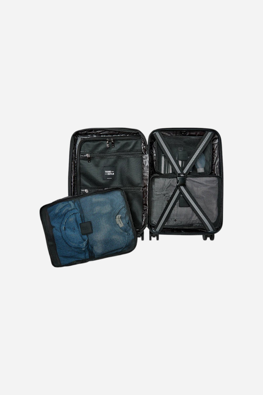 Think Royln Accomplice Suitcase in Black – alternate
