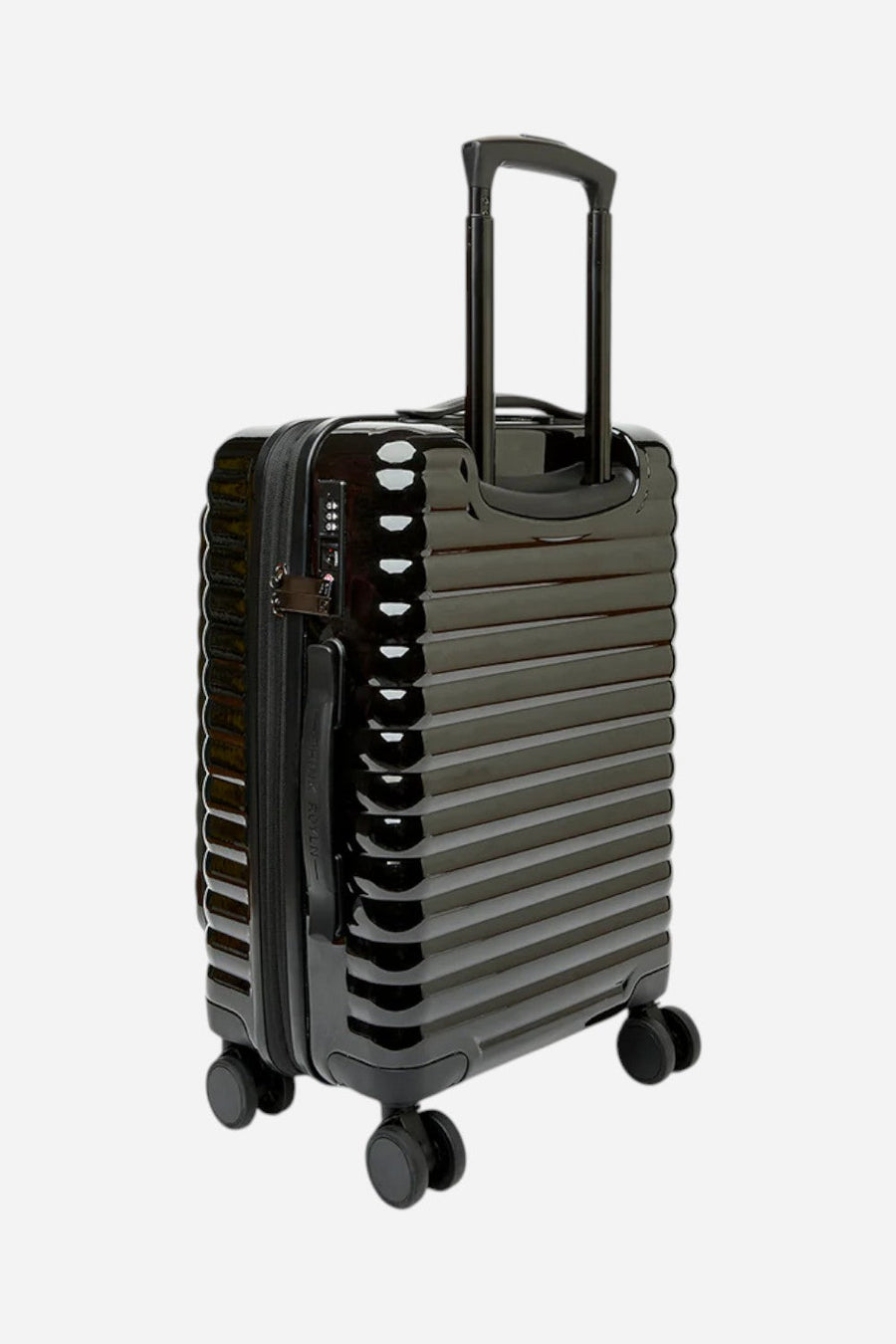 Think Royln Accomplice Suitcase in Black – back view