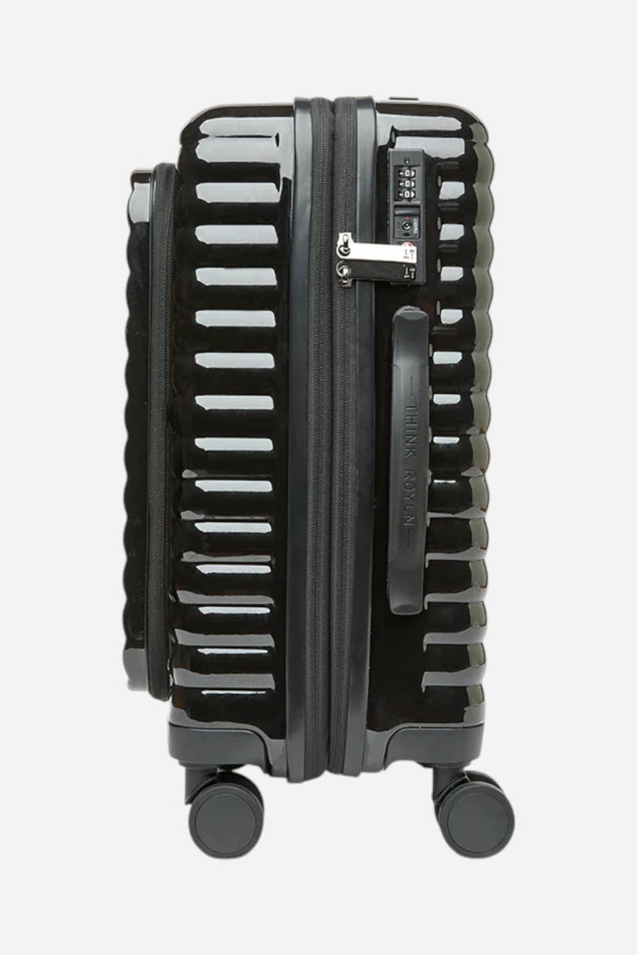 Think Royln Accomplice Suitcase in Black – detail