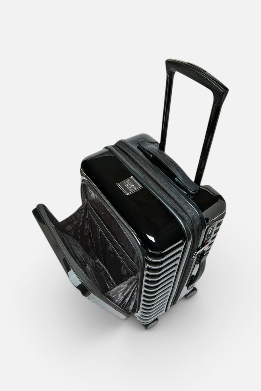 Think Royln Accomplice Suitcase in Black – detail
