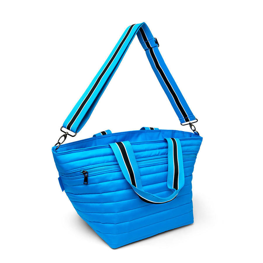 Think Royln Beach Bum Cooler Bag Maxi in Turquoise – alternate